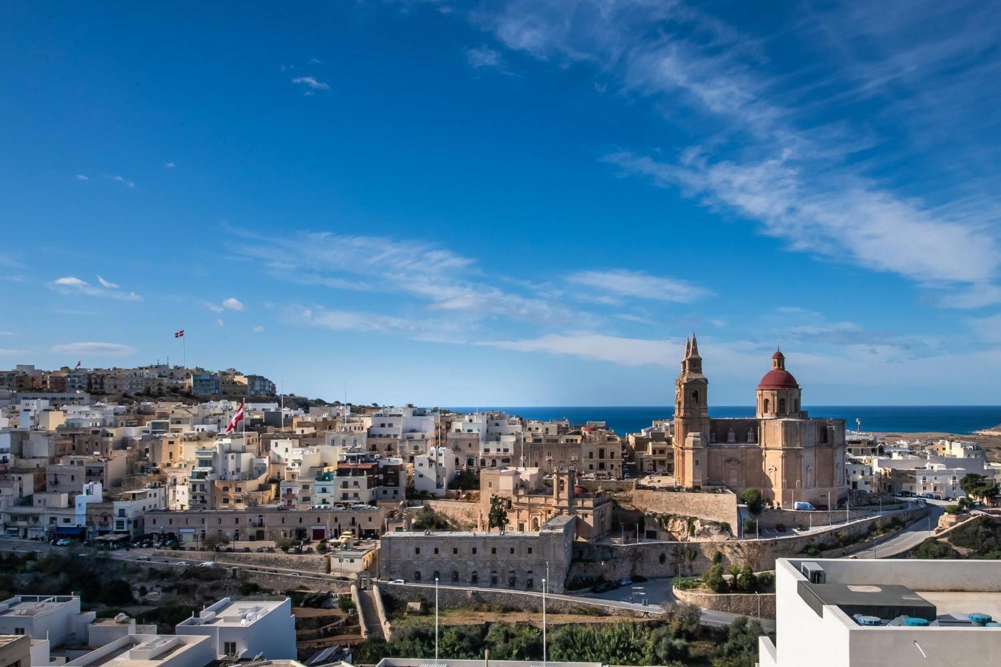 Clifftop Modern Apartment Mellieħa Kültér fotó