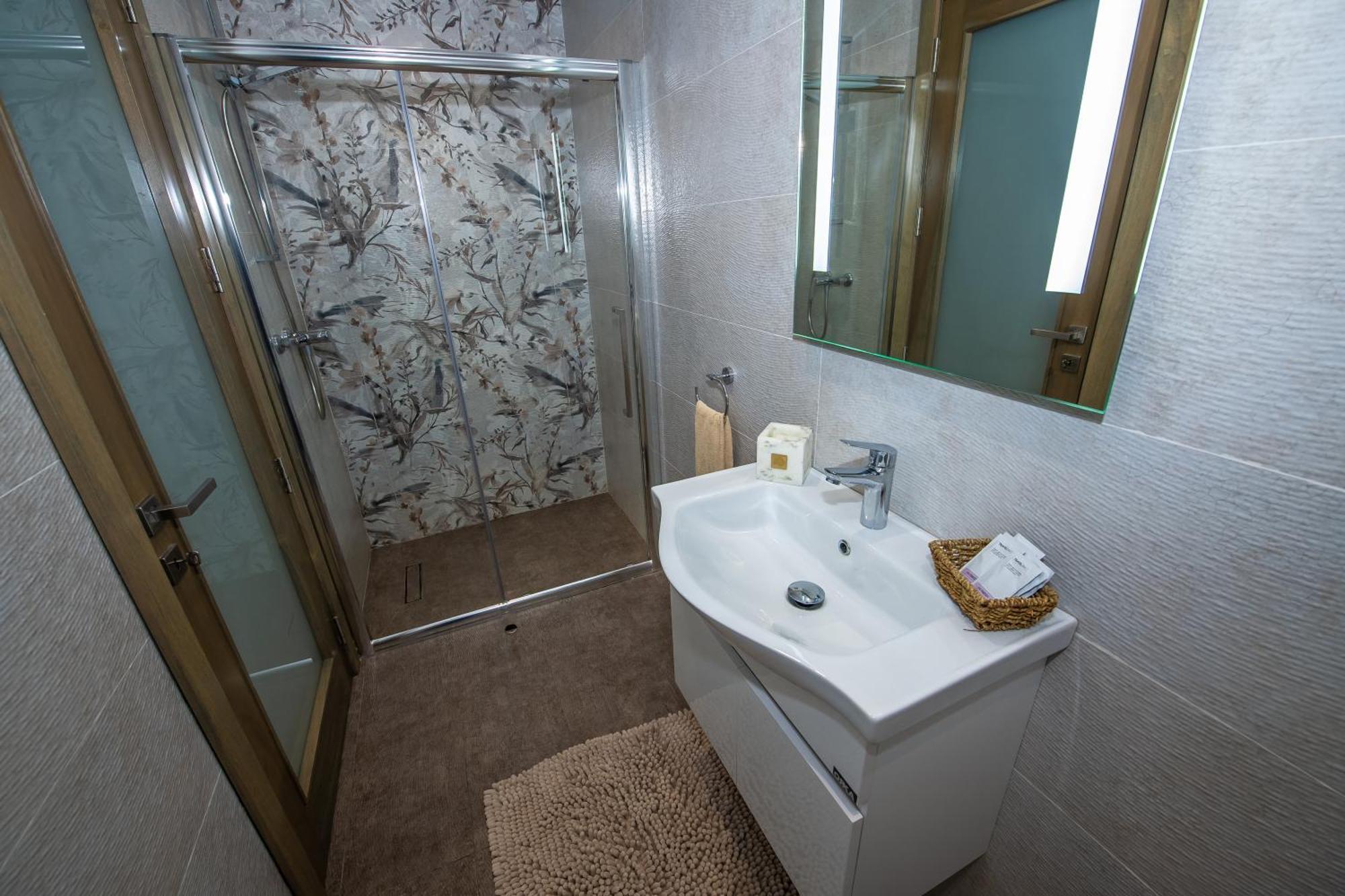 Clifftop Modern Apartment Mellieħa Kültér fotó