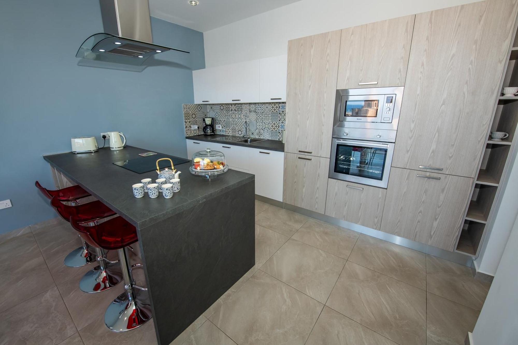 Clifftop Modern Apartment Mellieħa Kültér fotó