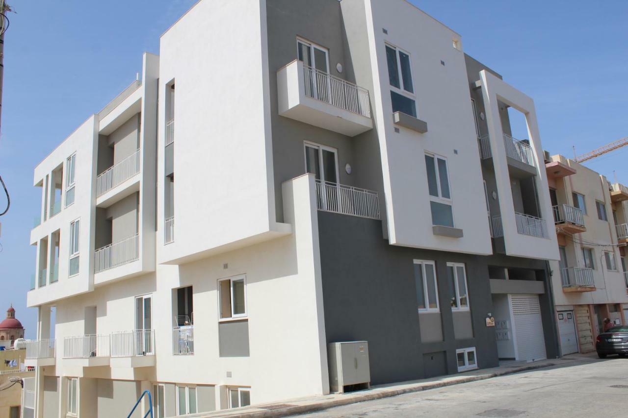 Clifftop Modern Apartment Mellieħa Kültér fotó